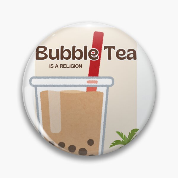 Item preview, Bubble Tea Is A Religion – Cute Giant Boba Beach Sunset Aesthetic designed and sold by BEAUTY EAST.