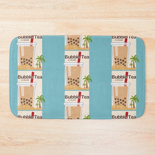 Item preview, Bubble Tea Is A Religion – Cute Giant Boba Beach Sunset Aesthetic designed and sold by liveinbeauty.