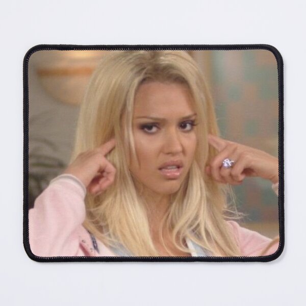 Item preview, Jessica Alba doesn't wanna hear your bs designed and sold by melisa11hernand.