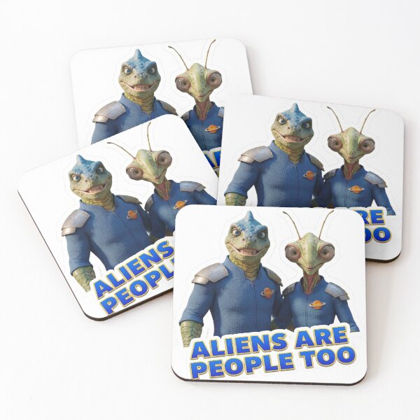 Item preview, Aliens Are People Too - Insectoids designed and sold by Atlas Crew - By Glorfin.