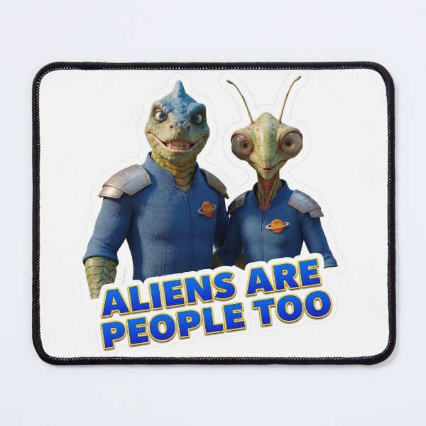 Item preview, Aliens Are People Too - Insectoids designed and sold by Atlas Crew - By Glorfin.