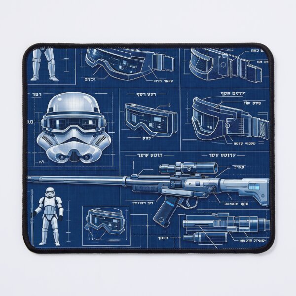 Item preview, Empire Sniper and Pulse Rifle Blueprint designed and sold by Rex Vox.