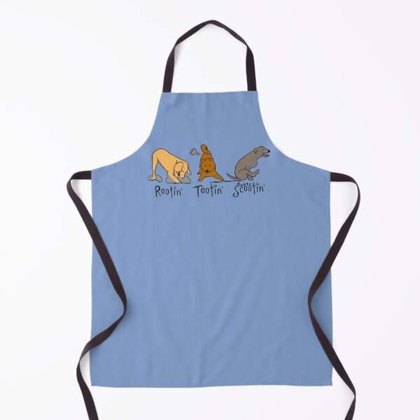 Item preview, My Dog's Hobbies Include Rooting Tooting and Booty Scooting Funny Dog Lovers Design Cartoon designed and sold by yashiki.