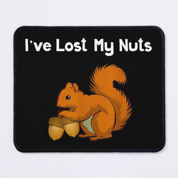 Item preview, Vasectomy Funny Lost My Nuts Squirrel designed and sold by goombi-creative.