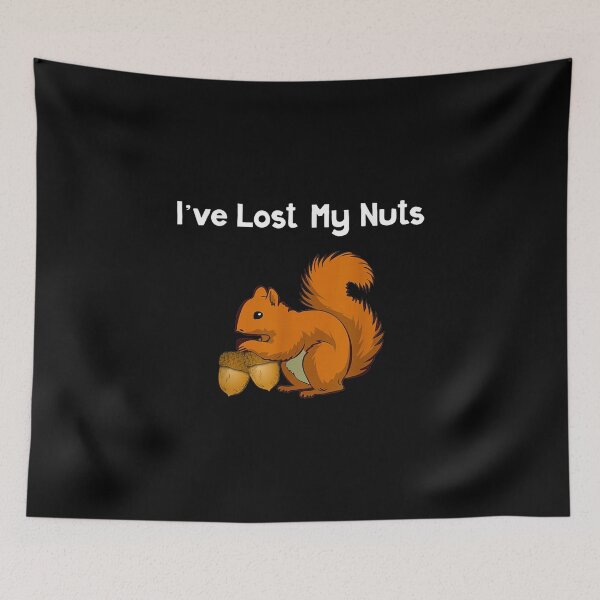 Item preview, Vasectomy Funny Lost My Nuts Squirrel designed and sold by goombi-creative.