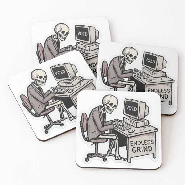 Item preview, Endless Grind designed and sold by uglyAFstickers.