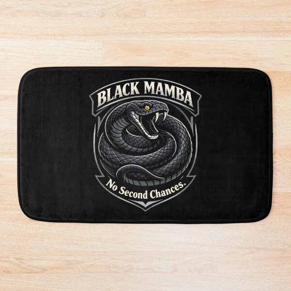 Item preview, Black Mamba Snake – Dangerous Venomous Snake of Africa designed and sold by WildlifeInc.