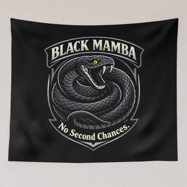 Item preview, Black Mamba Snake – Dangerous Venomous Snake of Africa designed and sold by WildlifeInc.