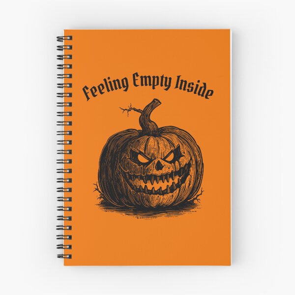 Item preview, Feeling Empty Inside Pumpkin designed and sold by Little-Bit-Xtra.