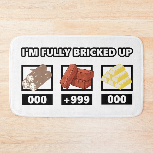 Item preview, I'm Fully Bricked Up designed and sold by ModdiesColors.