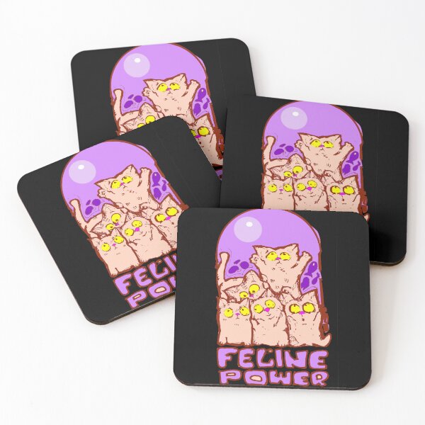 Item preview, Feline Power – Chubby Cat Pyramid designed and sold by manuelunsui.