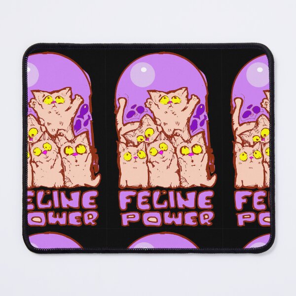 Item preview, Feline Power – Chubby Cat Pyramid designed and sold by manuelunsui.