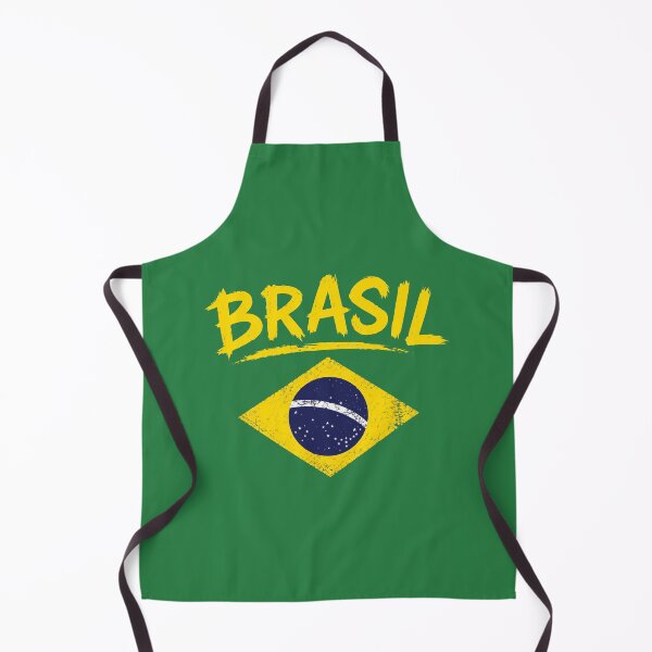Item preview, Brasil with Brazilian Flag designed and sold by Doodletext.