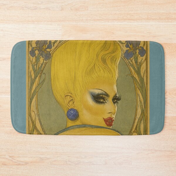 Item preview, Crystal Methyd Butter Portrait (Art Nouveau) designed and sold by MEMERY MUSEUM.