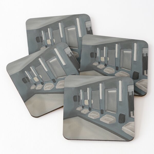Item preview, Bathroom Break designed and sold by helianthushan.