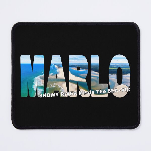 Item preview, MARLO Snowy River Meets The Sea VIC - Coastal Reserve Perfect Sunny Day designed and sold by Adam Gormley.