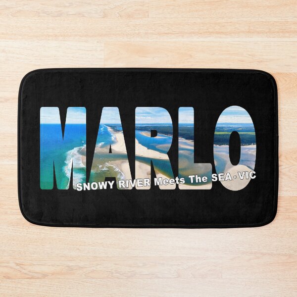 Item preview, MARLO Snowy River Meets The Sea VIC - Coastal Reserve Perfect Sunny Day designed and sold by Adam Gormley.