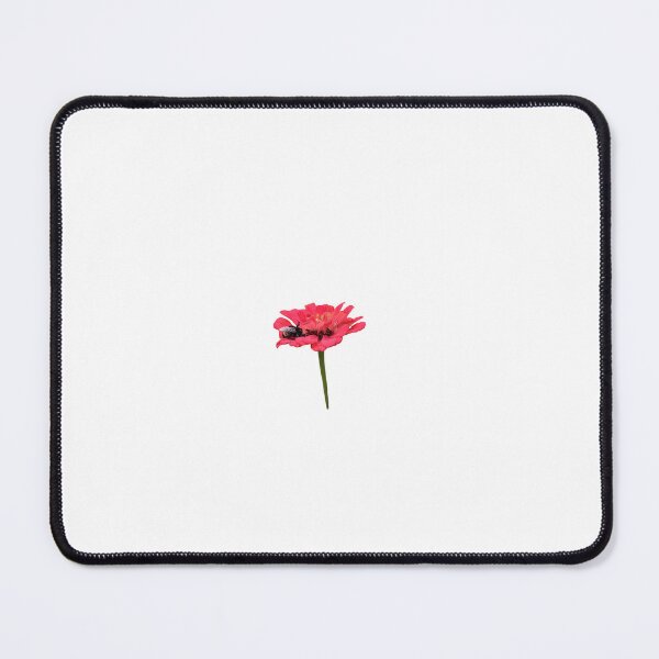 Item preview, Bee in a zinnia designed and sold by RaisingAWildling.