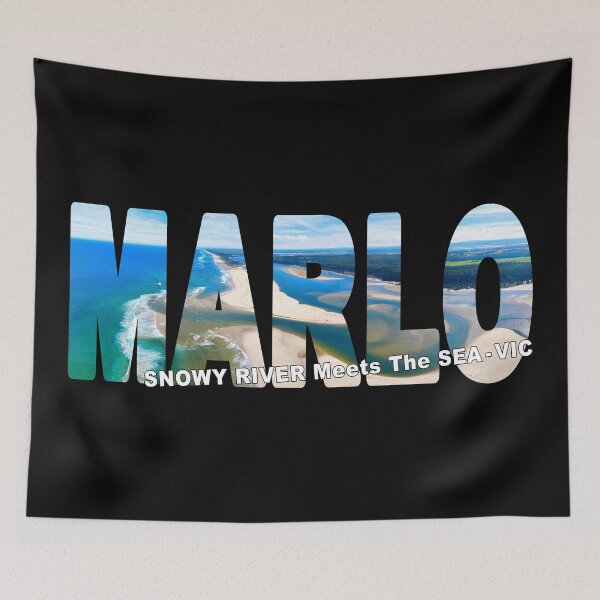 Item preview, MARLO Snowy River Meets The Sea VIC - Coastal Reserve Perfect Sunny Day designed and sold by Adam Gormley.