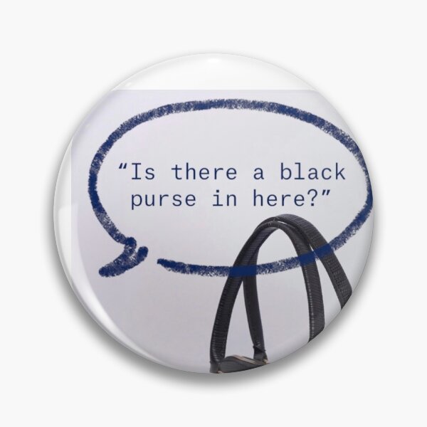 Item preview, Is there a black purse in here? designed and sold by Common Graces.