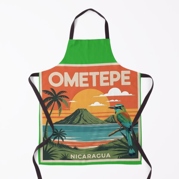 Item preview, Ometepe Island designed and sold by Nica Sol.