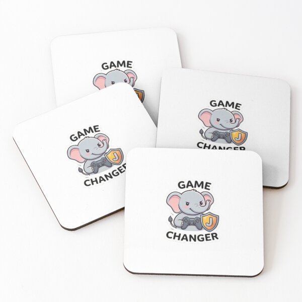 Item preview, Game Changer Elephant Sticker designed and sold by JNewellness.