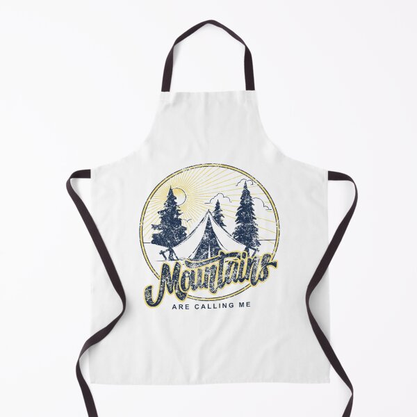 Item preview, Mountains Are Calling Me Camping Tent designed and sold by The secret storage room.