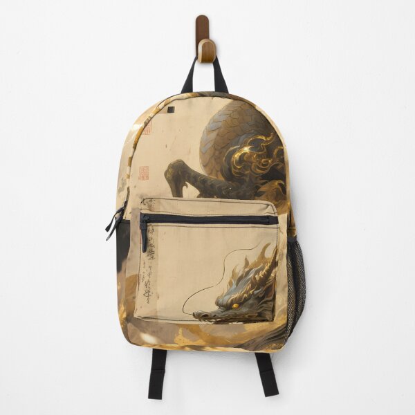 Item preview, The Gilded Omen: Qilin Celestial Benevolence Art designed and sold by Studio Lumière Zeit.