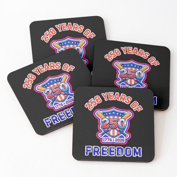 Item preview, America 250 Patriotic Baseball designed and sold by WoodburyLake.