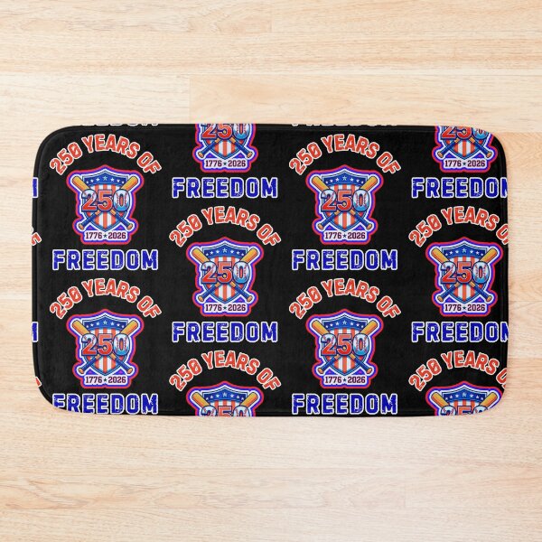 Item preview, America 250 Patriotic Baseball designed and sold by WoodburyLake.