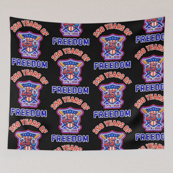Item preview, America 250 Patriotic Baseball designed and sold by WoodburyLake.