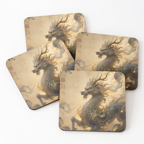 Item preview, The Cloud Walker: Qilin Ethereal Revelation Art designed and sold by Studio Lumiére Zeit.