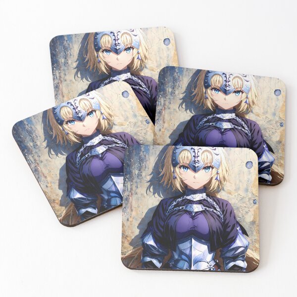Item preview, Jeanne d Arc Fate Grand Order Stone Wall Knight designed and sold by riadjamai.
