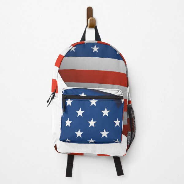 Item preview, Patriotic 3D American Flag Heart designed and sold by dcohea.