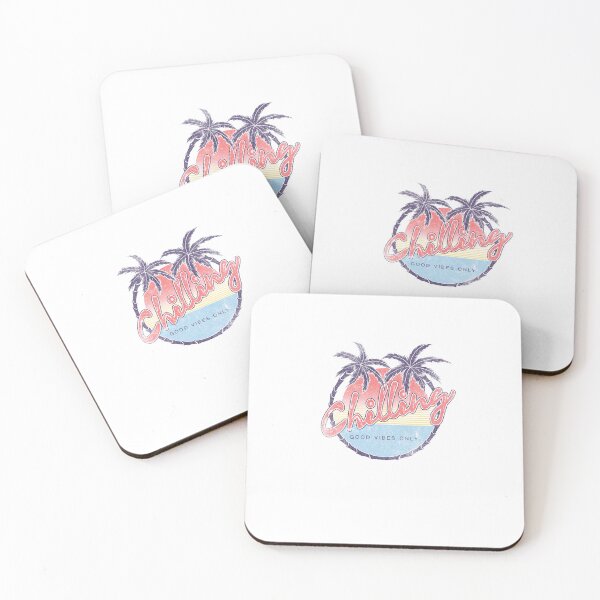 Item preview, Retro Chilling Good Vibes Palm Tree designed and sold by The secret storage room.