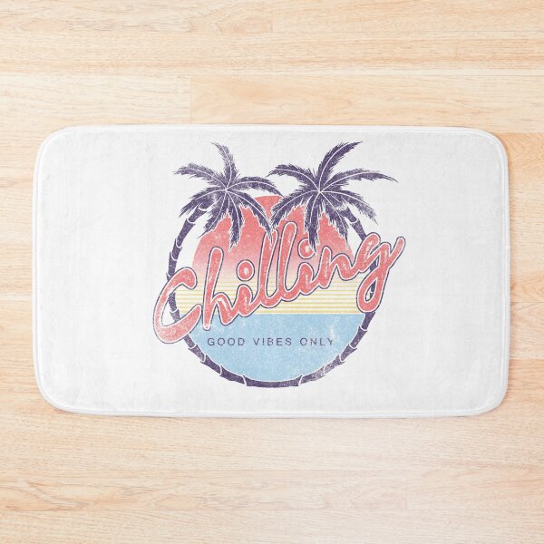 Item preview, Retro Chilling Good Vibes Palm Tree designed and sold by The secret storage room.