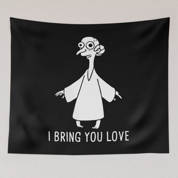 Item preview, I BRING YOU LOVE BURNS designed and sold by FILM GUTTER.