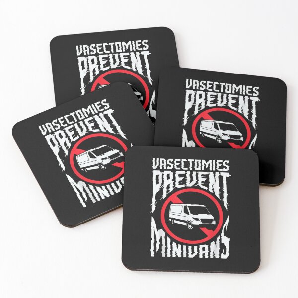 Item preview, Vasectomy Prevent Minivans designed and sold by goombi-creative.