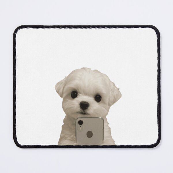 Item preview, selfie dog designed and sold by mimesisthe.