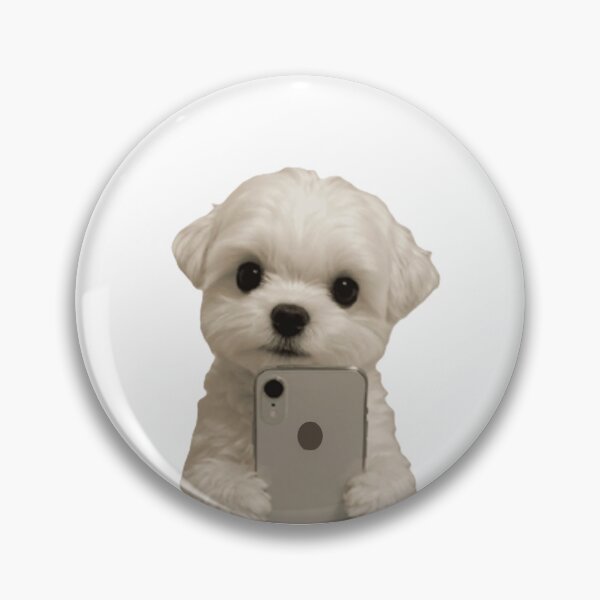 Item preview, selfie dog designed and sold by mimesisthe.