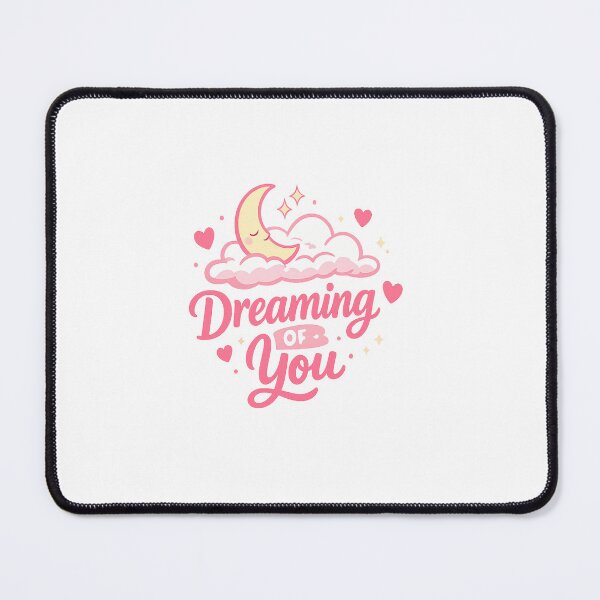 Item preview, Dreaming of You – Romantic Moon Aesthetic Minimal Design designed and sold by Lovestickerco.
