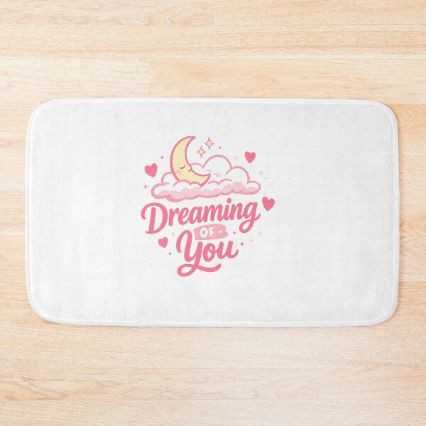 Item preview, Dreaming of You – Romantic Moon Aesthetic Minimal Design designed and sold by Lovestickerco.