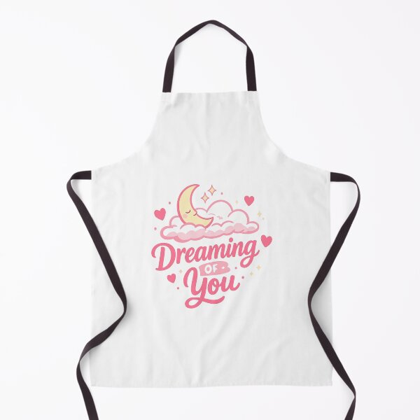 Item preview, Dreaming of You – Romantic Moon Aesthetic Minimal Design designed and sold by Lovestickerco.