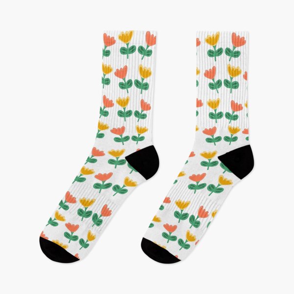 Item preview, Sweet Yellow and Orange Flowers Simple Aesthetic Graphic designed and sold by OHSHALOM.