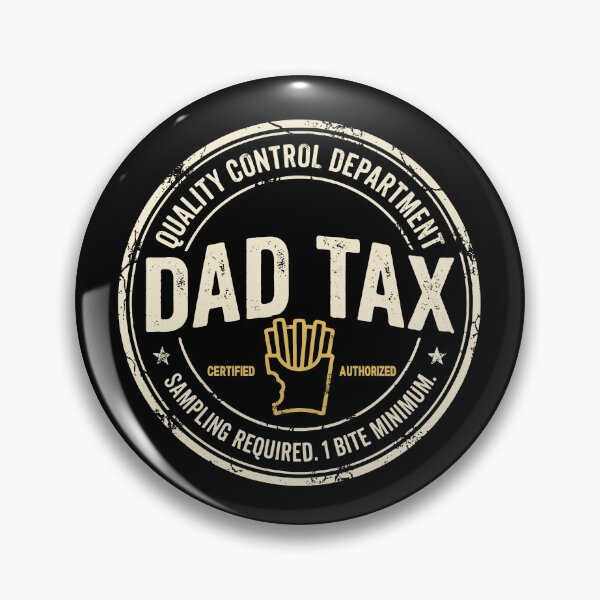 Item preview, Dad Tax Quality Control Department designed and sold by Nadoor.