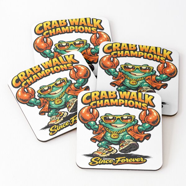 Item preview, Crab Walk Champions Since Forever designed and sold by Dresut.