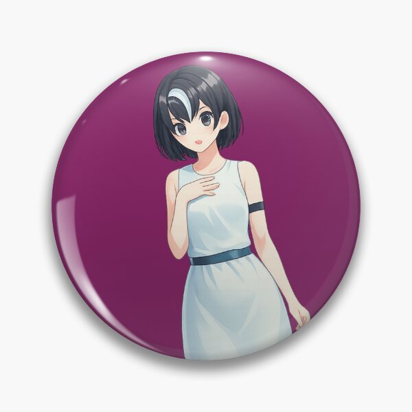 Item preview, Cute Anime Girl designed and sold by YettaArtDeco.