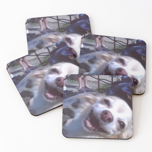 Item preview, cutesy overjoyed dog designed and sold by melisa11hernand.