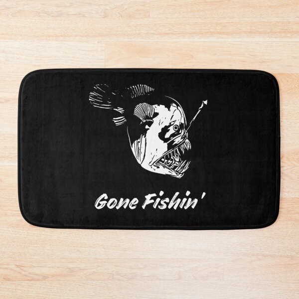 Item preview, Gone Fishin' Food and Fun designed and sold by StencilMenace.