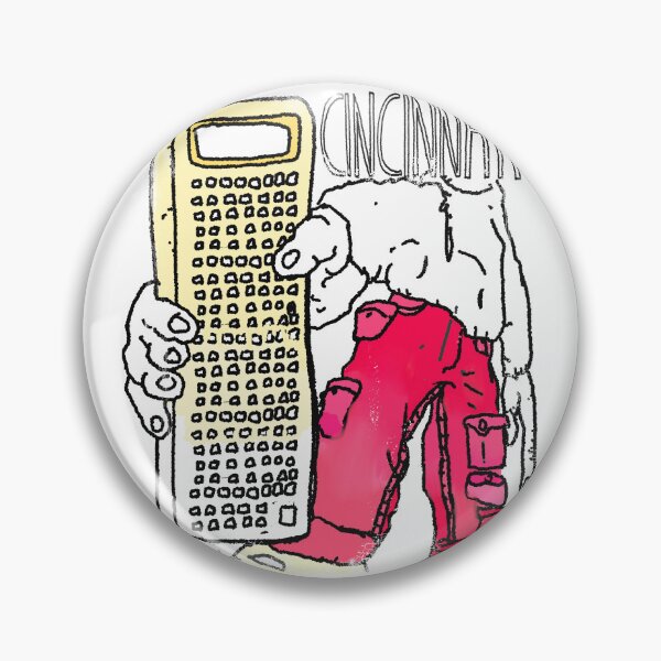 Item preview, Cincinnati Calculator Guy designed and sold by D O V E   S H O P.